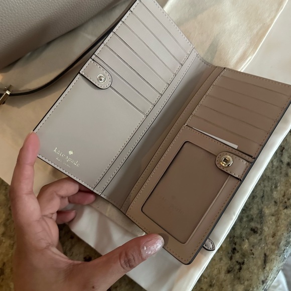 New Kate Spade leslie leather crossbody  bag and wallet - Picture 9 of 13